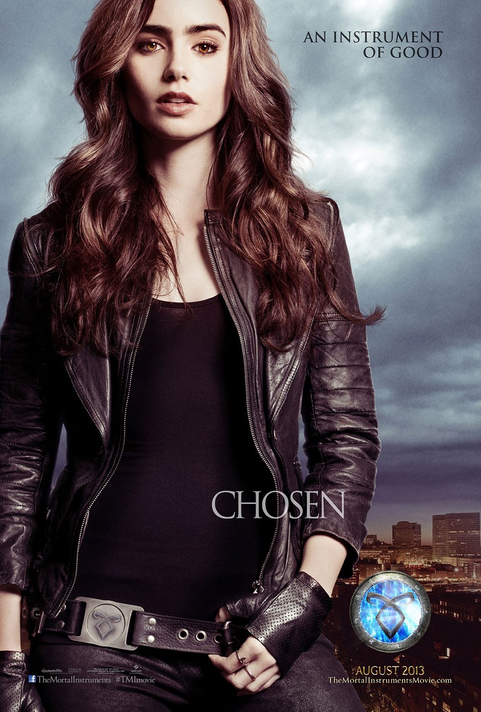 The Mortal Instruments: City of Bones Character Poster 2