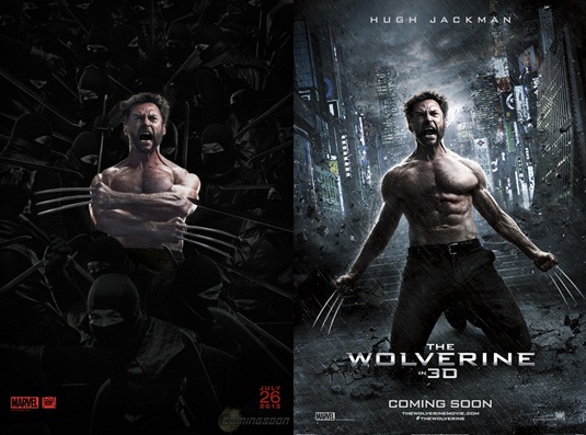 The Wolverine - Two Posters
