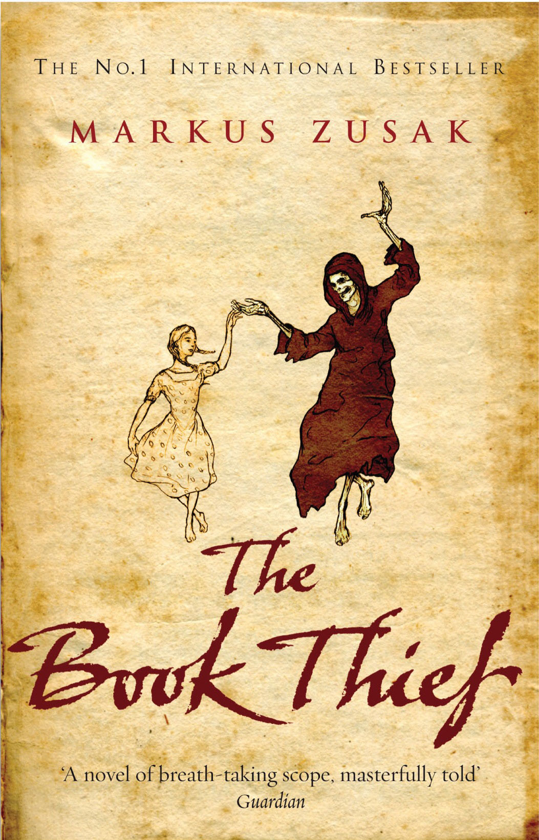 The Book Thief cover