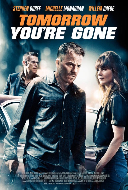 Tomorrow You're Gone Poster