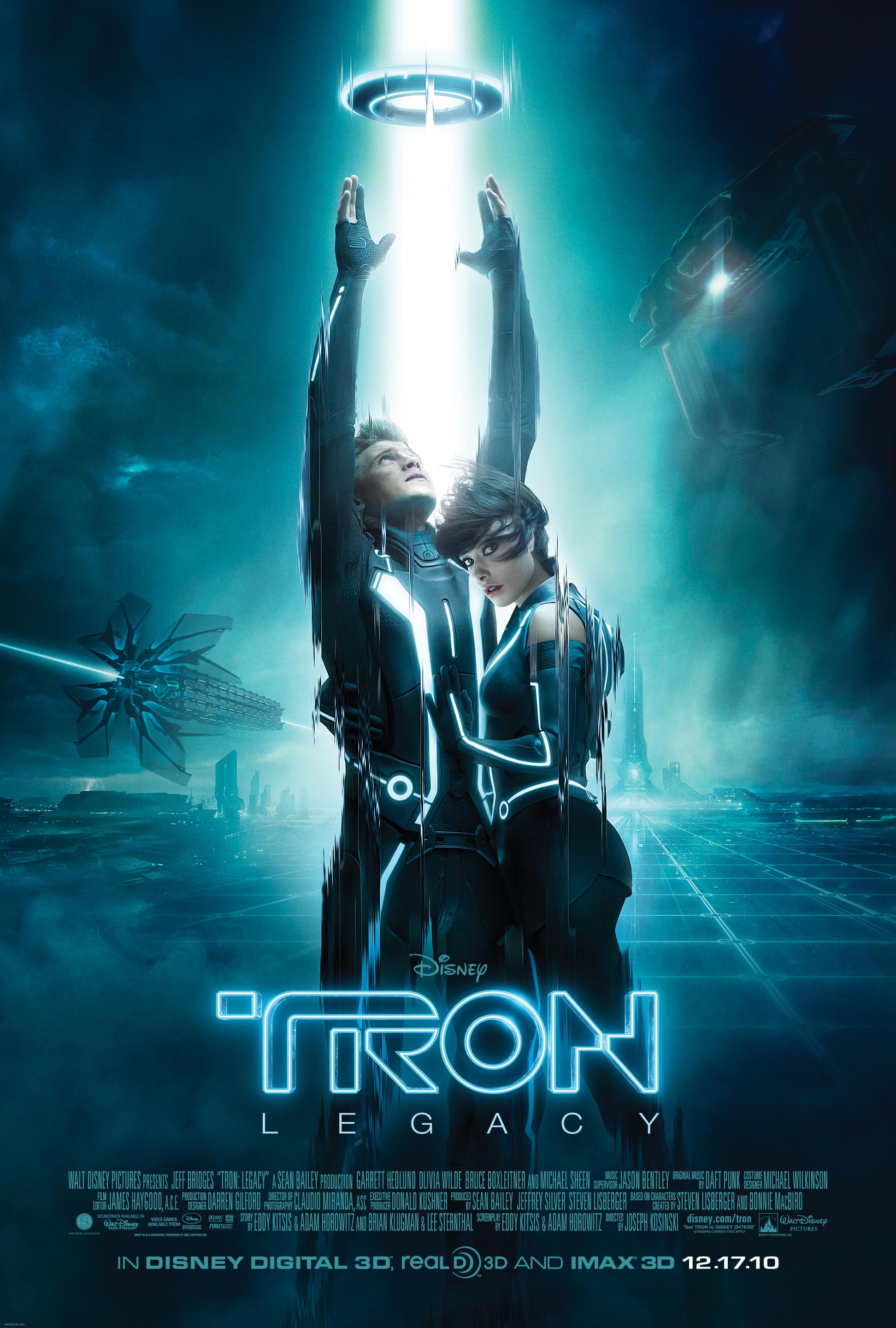 Tron: Legacy poster