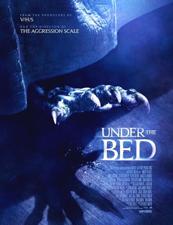 UNDER THE BED Poster