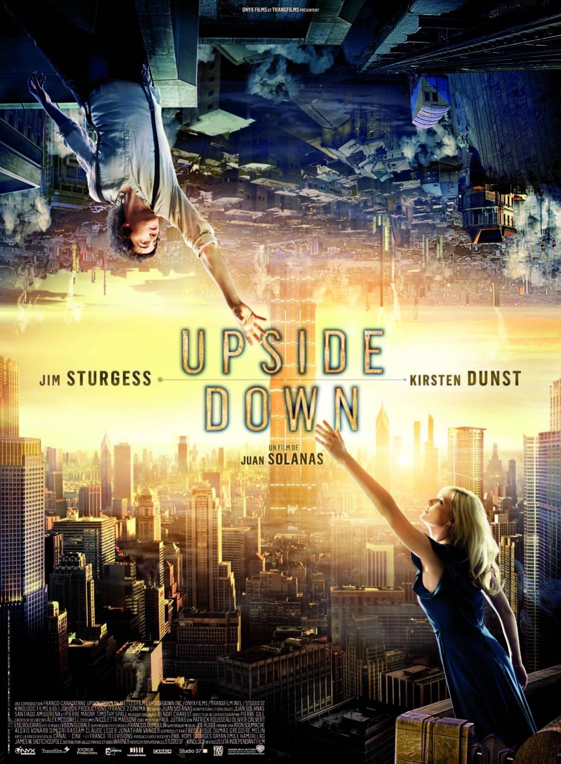 UPSIDE DOWN Poster