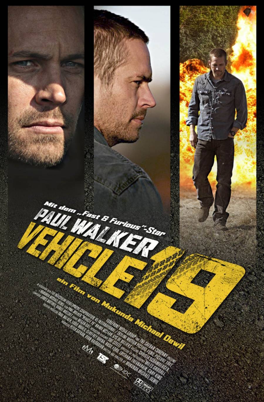 VEHICLE 19 Poster 01