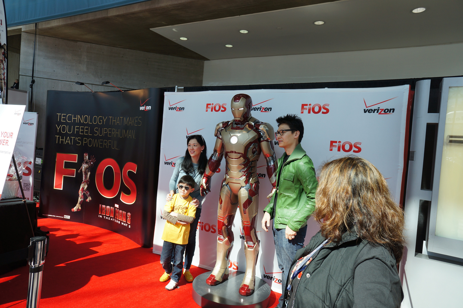 Verizon - Iron Man 3 Promotion