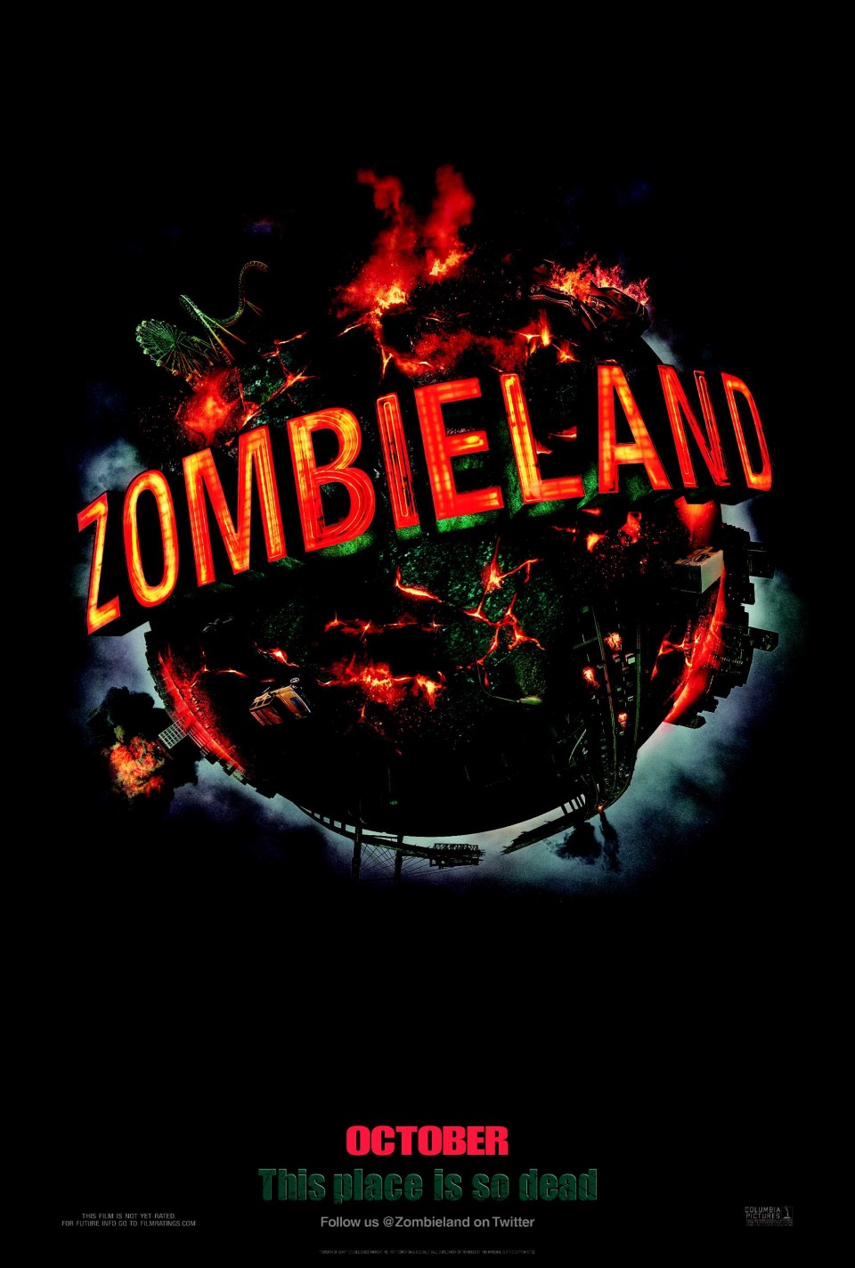 Zombieland poster