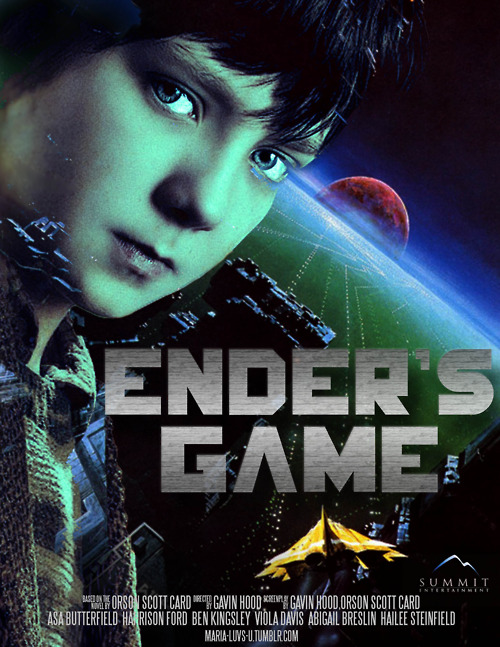 Ender's Game poster