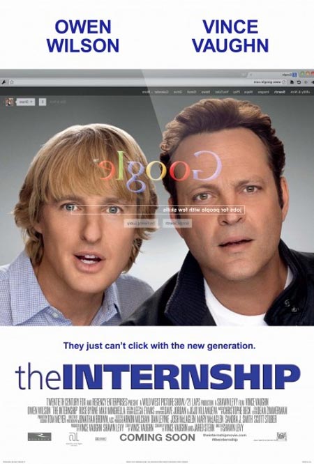 The Internship Poster The Internship Poster