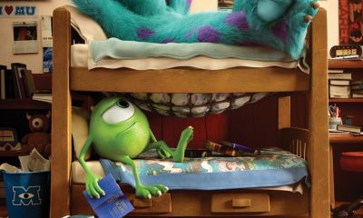 Monsters University poster