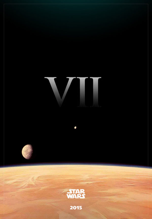 Star Wars: Episode VII poster