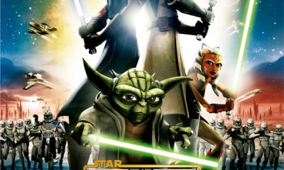 Star Wars: The Clone Wars poster