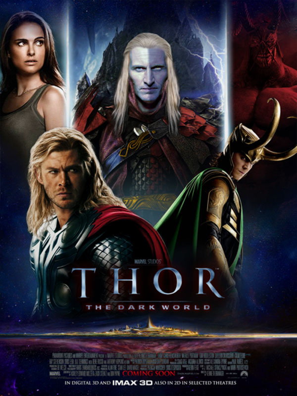 Thor: The Dark World poster