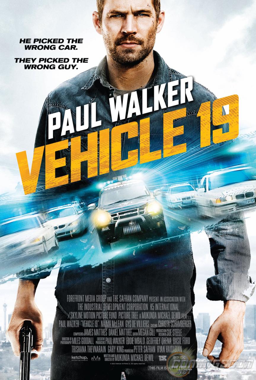 Vehicle 19 Poster