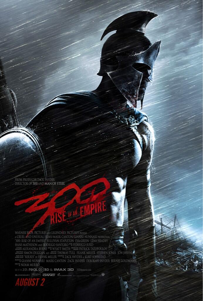 300: Rise of an Empire Poster