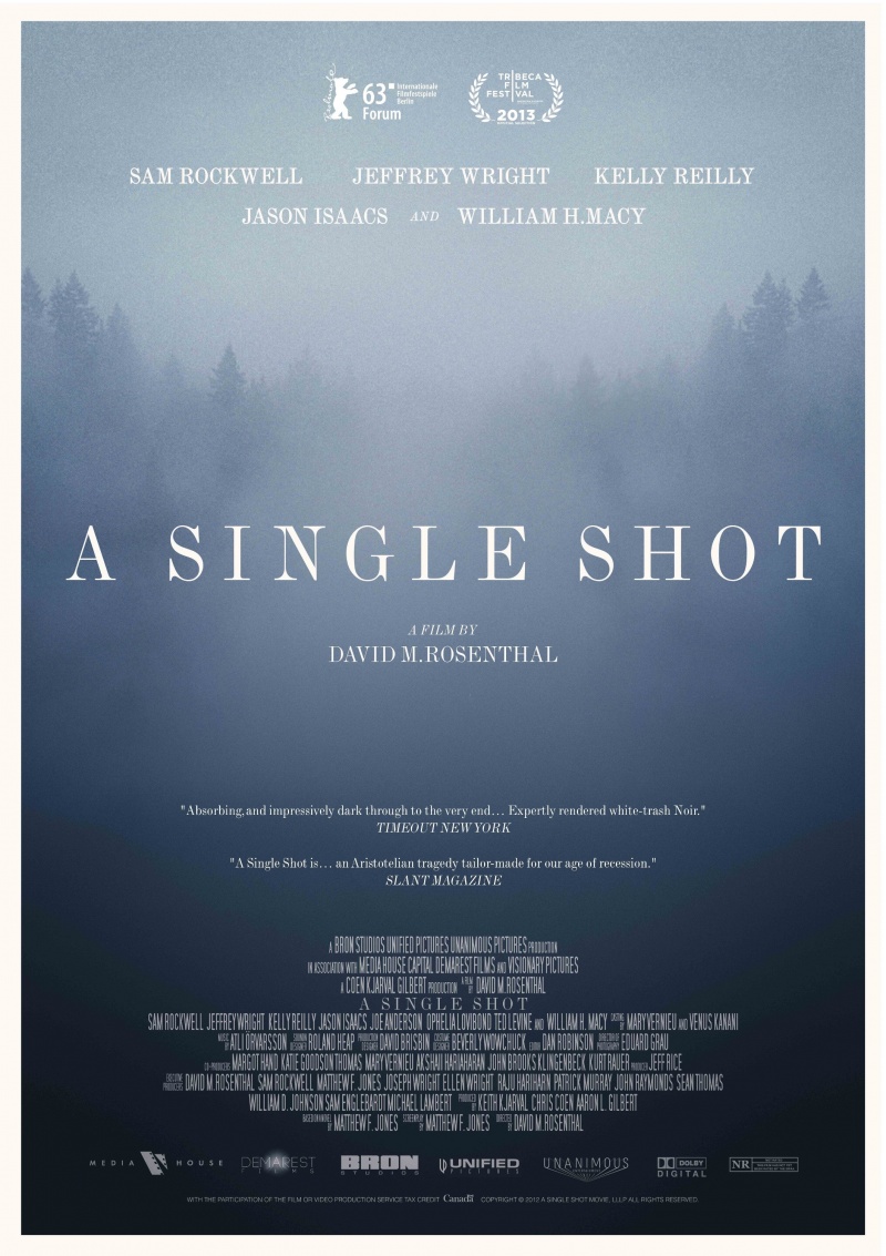 A SINGLE SHOT Poster