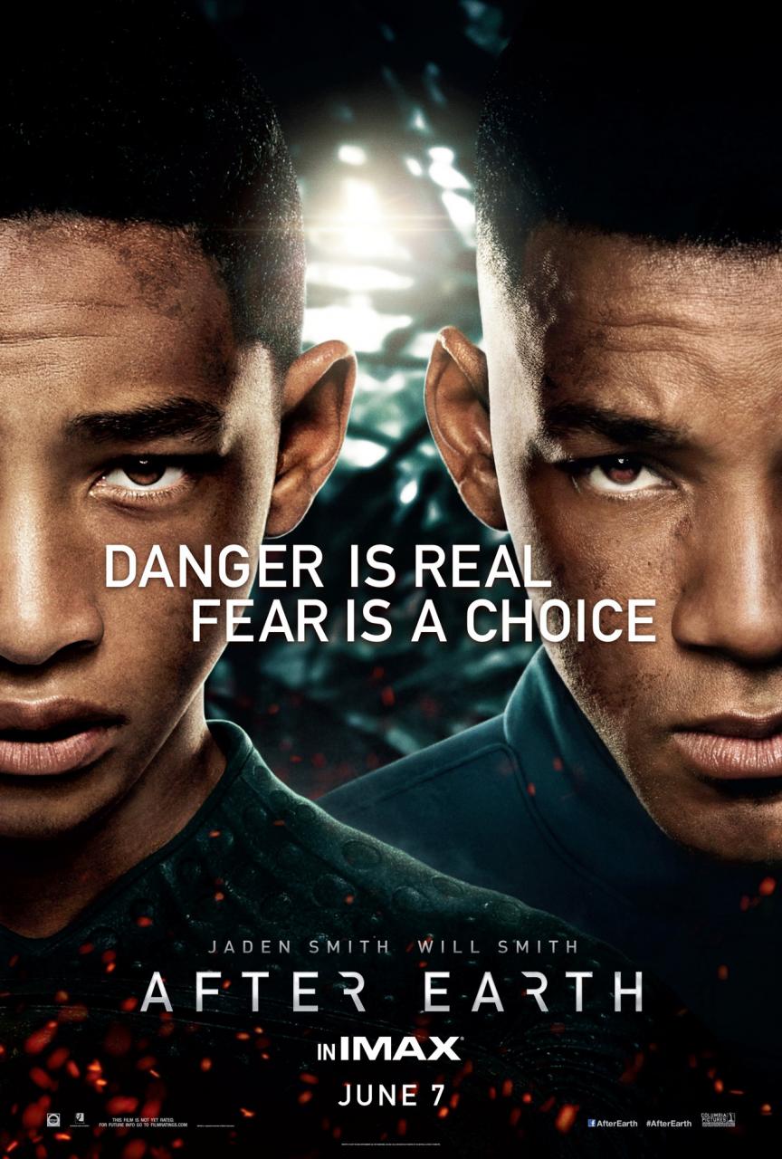 AFTER EARTH Poster