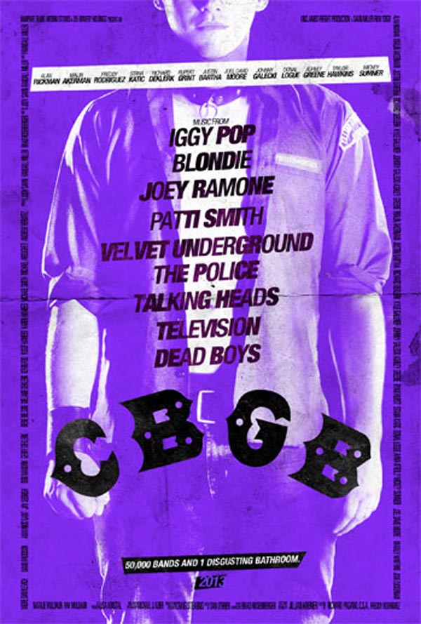 CBGB poster - Cheetah Chrome