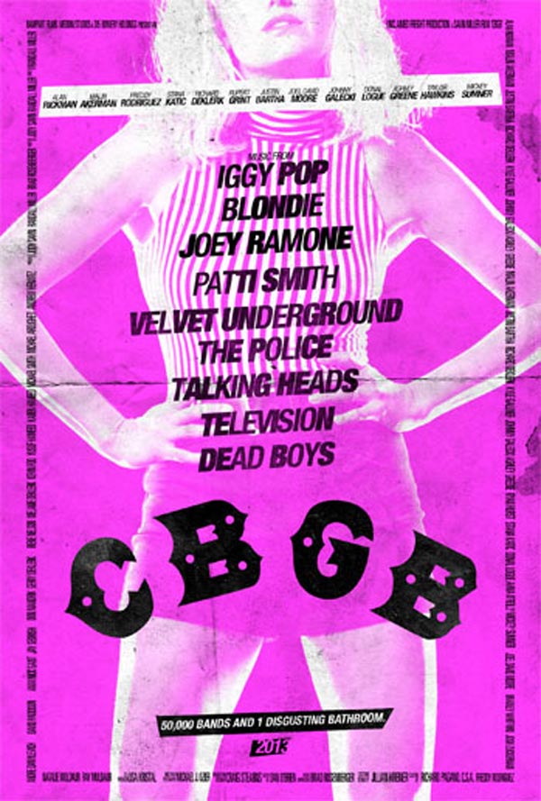CBGB poster – Debbie Harry