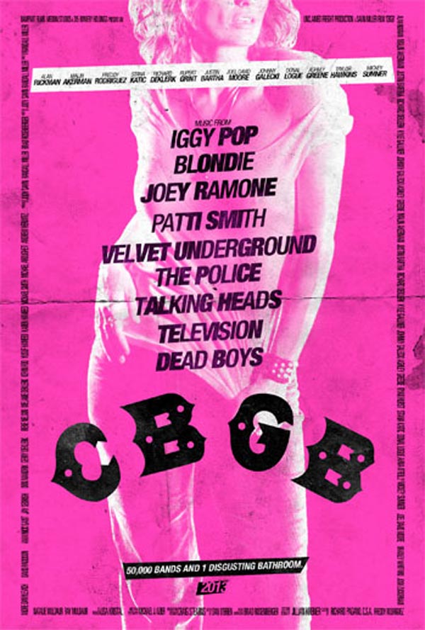 CBGB poster - Genya Ravan