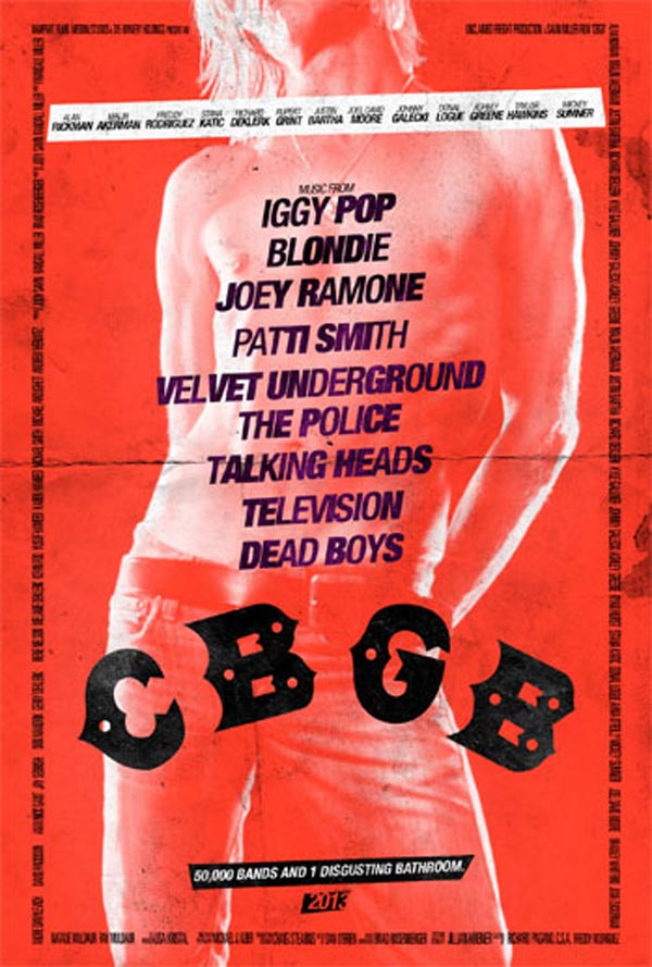 CBGB poster - Iggy Pop