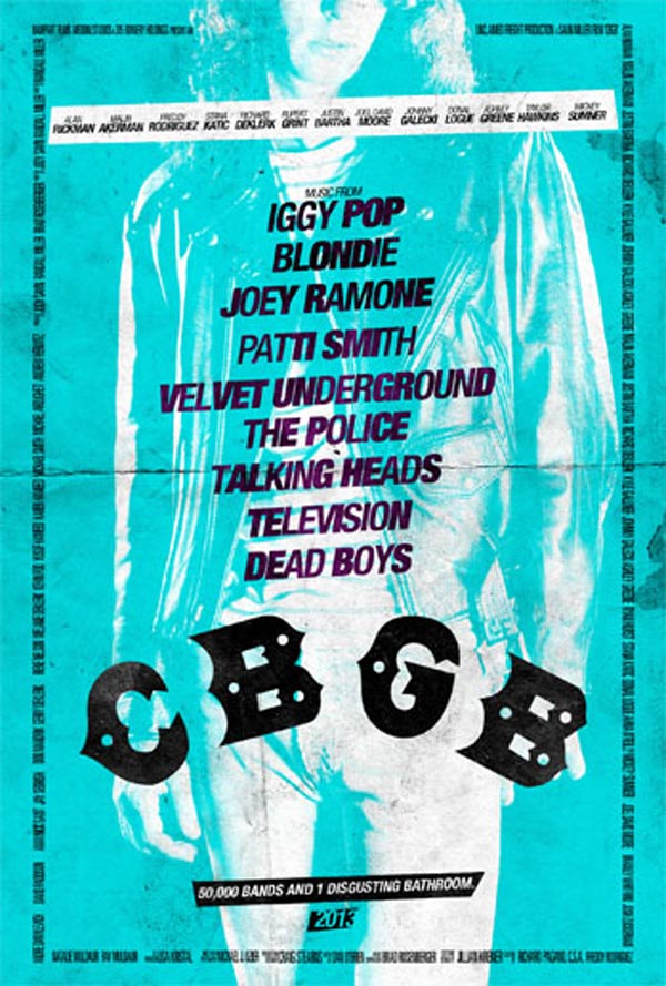 CBGB poster - Joey Ramone