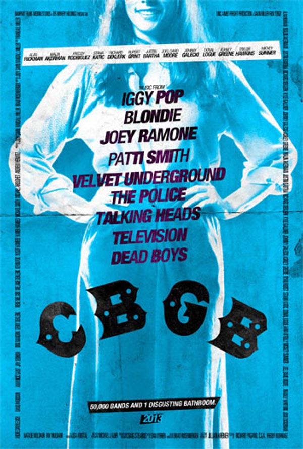 CBGB poster - Lisa Kristal