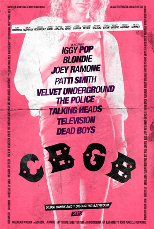 CBGB poster - Patti Smith