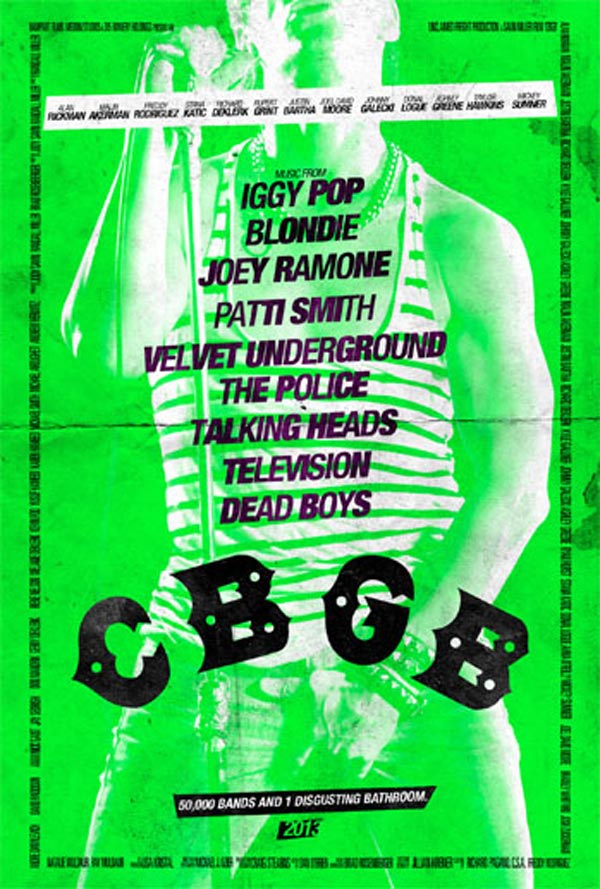 CBGB poster - Stiv Bators