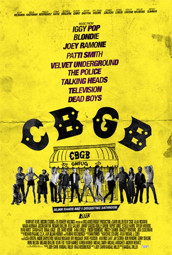 CBGB poster - The Whole Gang