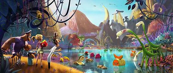 CLOUDY WITH A CHANCE OF MEATBALLS 2