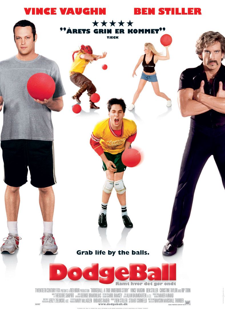 Dodgeball poster