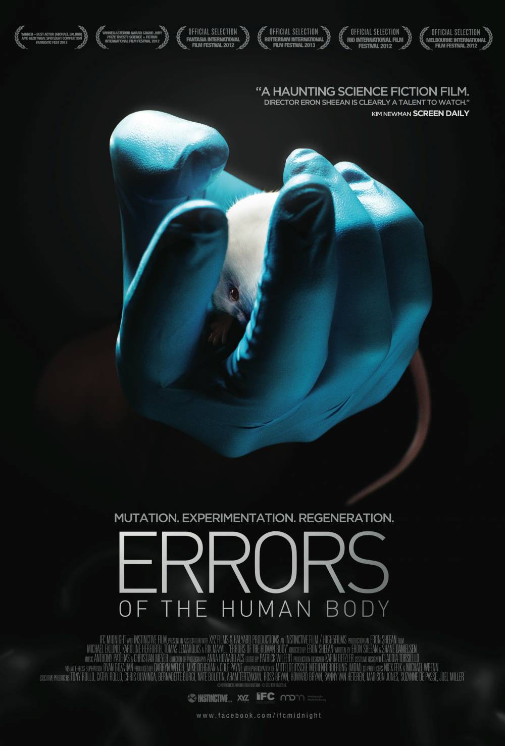 ERRORS OF THE HUMAN BODY Poster