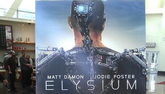 Elysium - Event Poster
