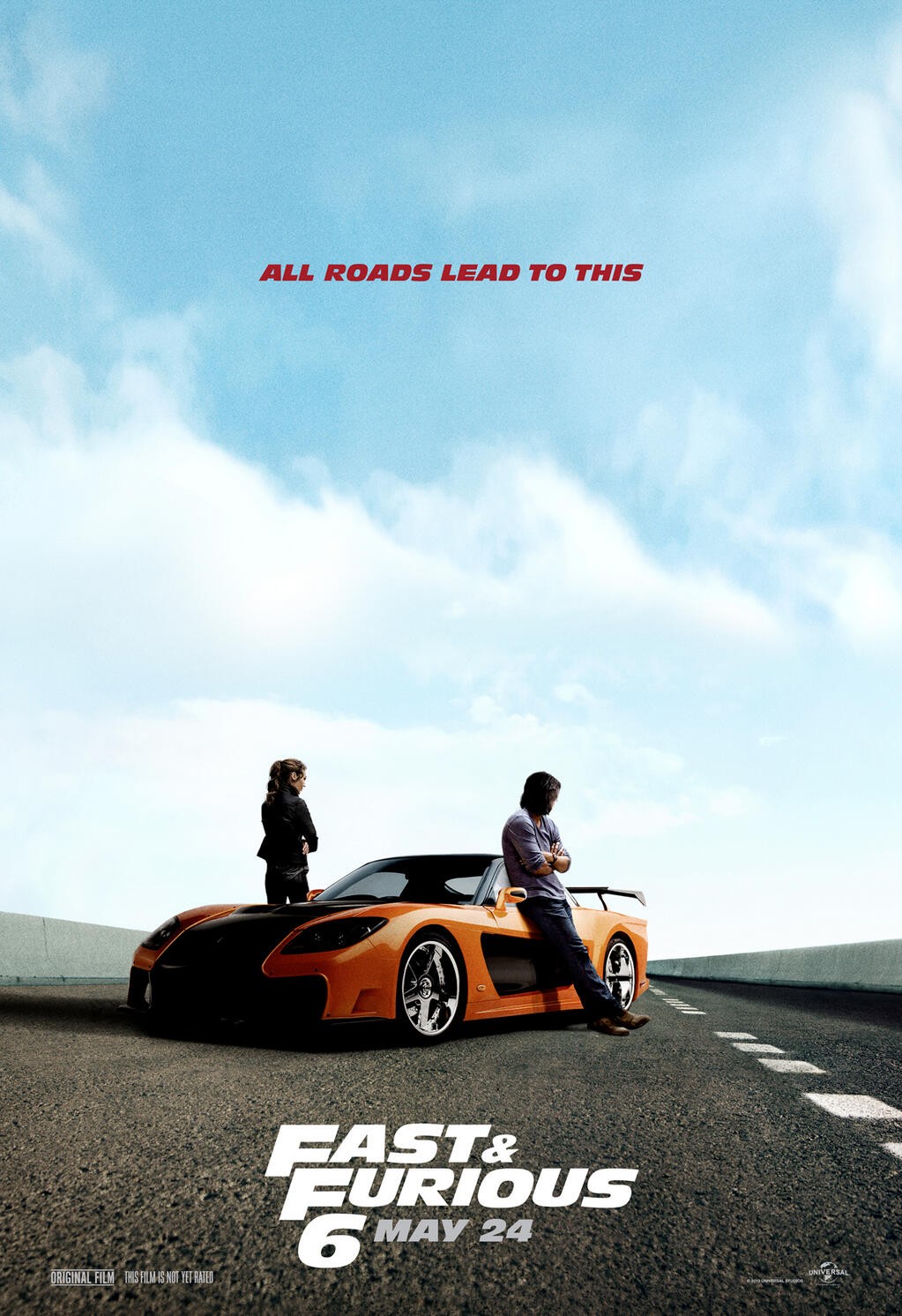 FAST & FURIOUS 6 Poster 01