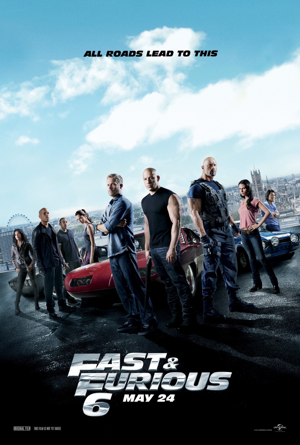 Fast and Furious 6-Poster