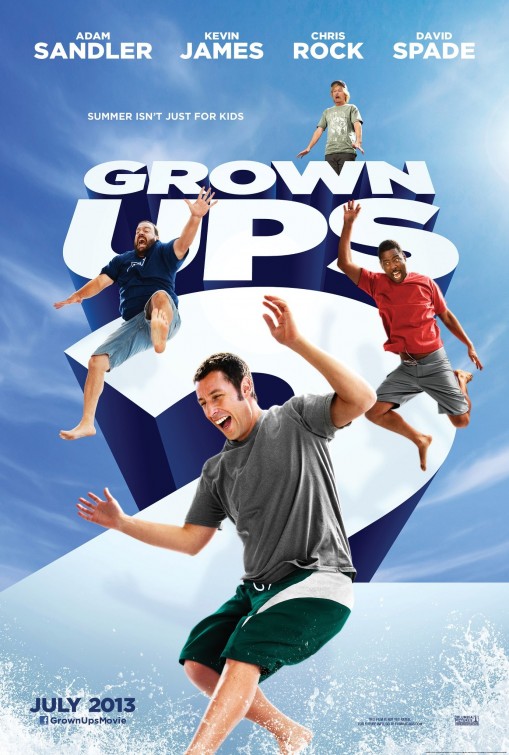 Grown Ups 2 - Poster