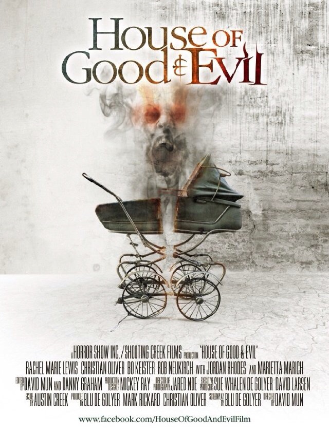 HOUSE OF GOOD AND EVIL Poster