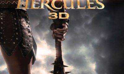 Hercules 3D poster