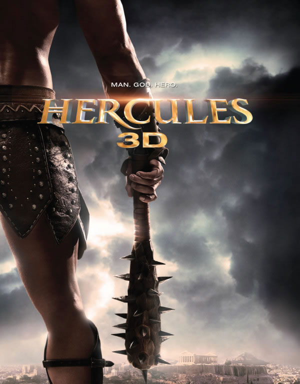 Hercules 3D poster