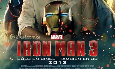IRON MAN 3 International Poster