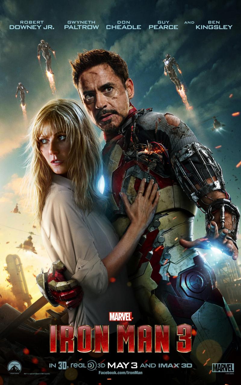 IRON MAN 3 Poster