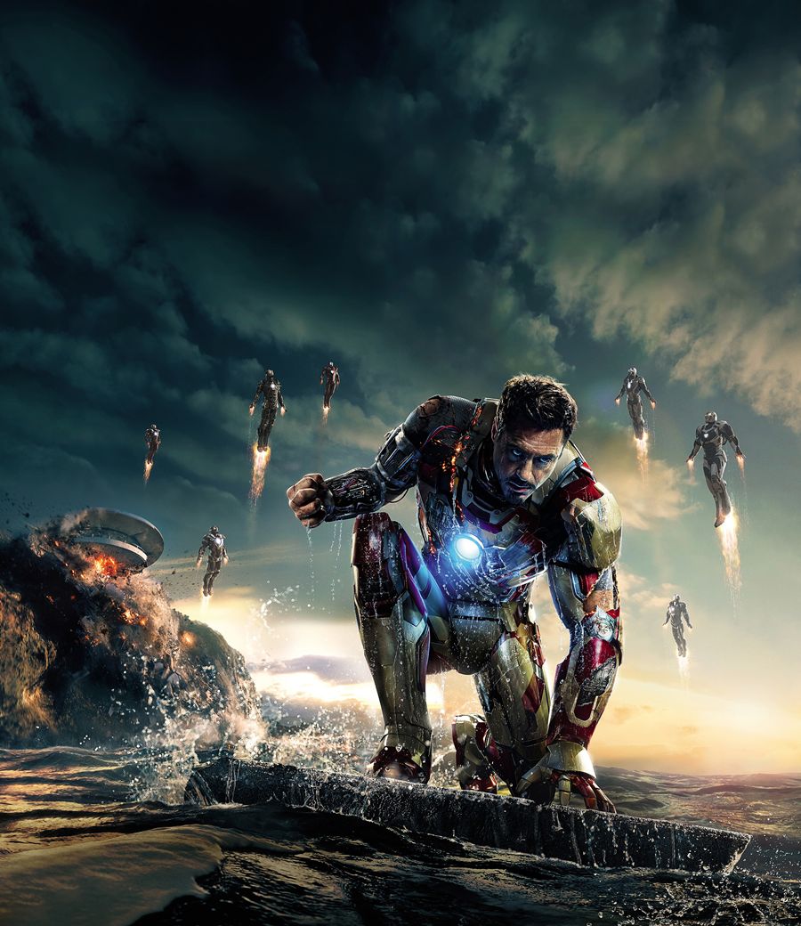 IRON MAN 3 Poster