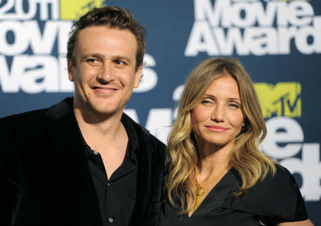 Jason Segel - Cameron Diaz