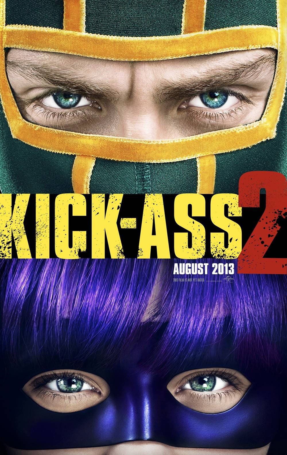 KICK-ASS 2 Poster