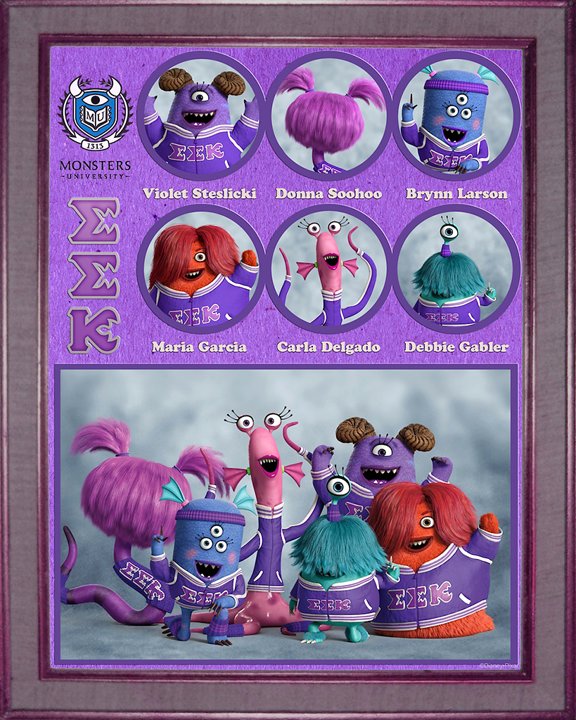 Monsters University - EEK Monsters University - EEK