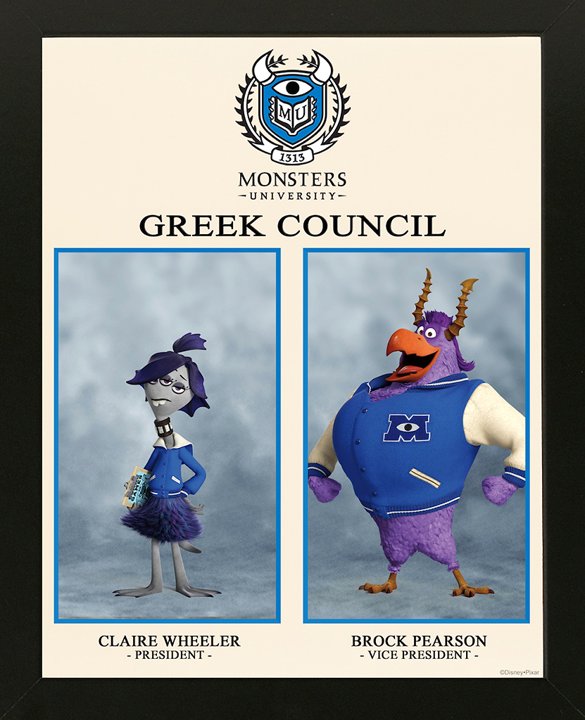 Monsters University - Greek Council Monsters University - Greek Council