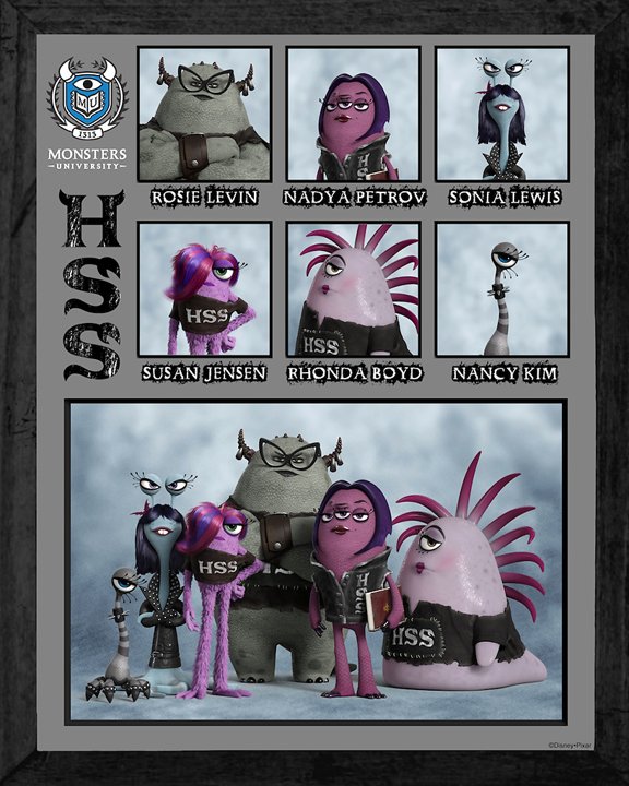 Monsters University - HSS Monsters University - HSS