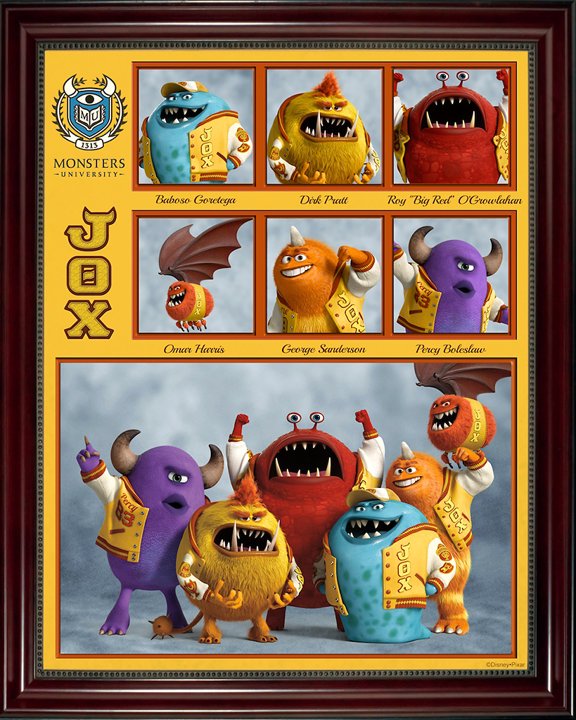 Monsters University - JOX Monsters University - JOX