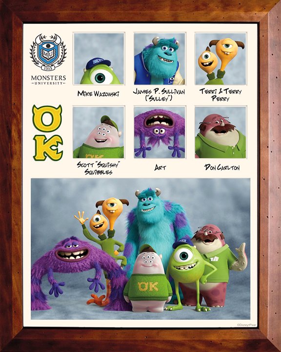 Monsters University - OK Monsters University - OK