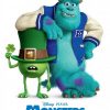 Monsters University Poster St. Patrick's Day